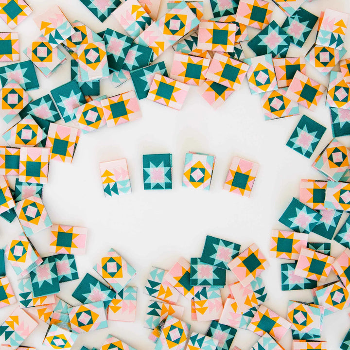 Quilt Block Multipack - Woven Label by Sarah Hearts