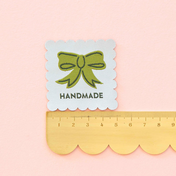 Bows Handmade Multipack Large - Woven Label by Sarah Hearts