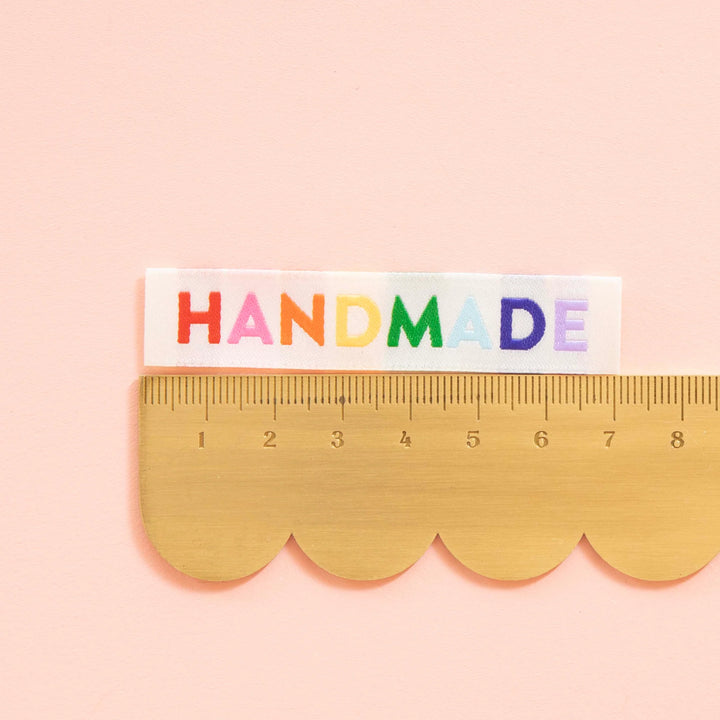 Colorful Handmade - Woven Label by Sarah Hearts