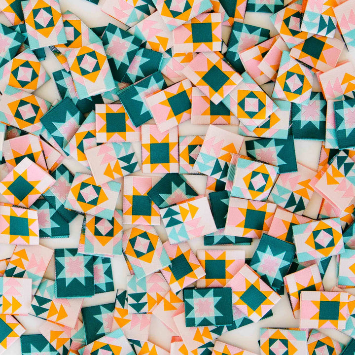 Quilt Block Multipack - Woven Label by Sarah Hearts