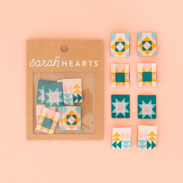 Quilt Block Multipack - Woven Label by Sarah Hearts