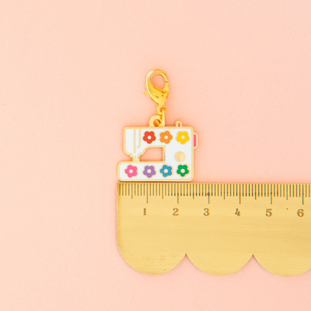 Sewing Machine Zipper Charm