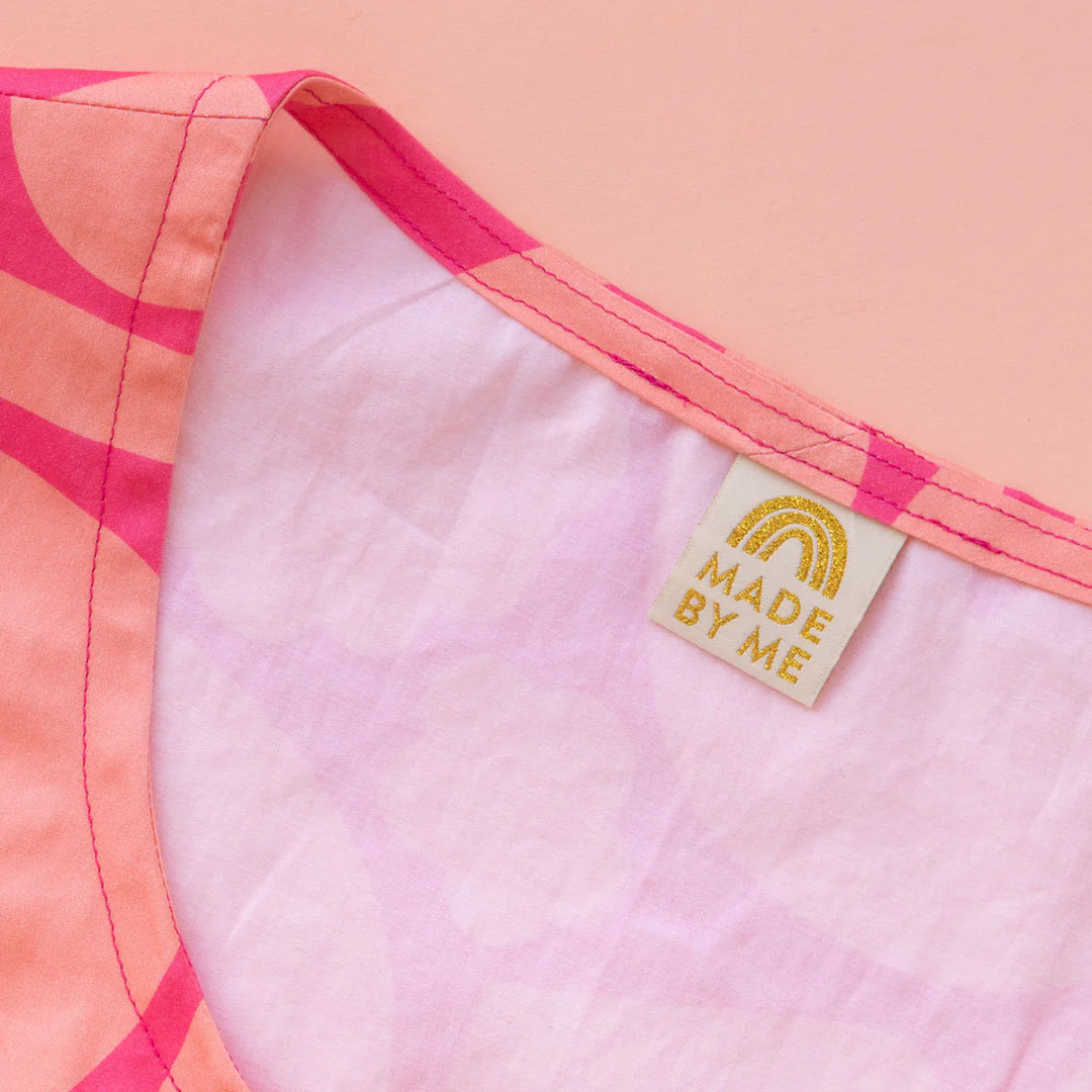 Made by Me Gold - Woven Label by Sarah Hearts
