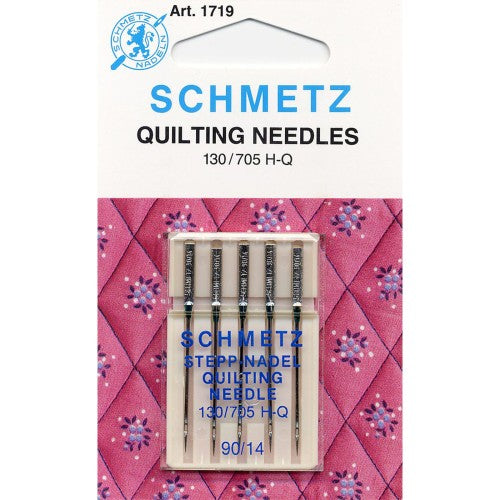 Machine Needles - Quilting - Sizes 75/11 or 90/14 (5 per pkg)