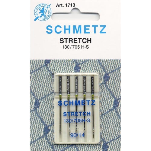 Machine Needles - Stretch - Sizes 75/11 or 90/14 (5 count)
