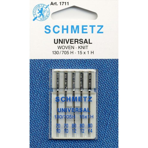 Machine Needles - Universal - Mixed Size Packs (5 or 10 count)