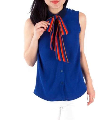 Pattern - Jalie - Rose Sleeveless Button-down Shirt