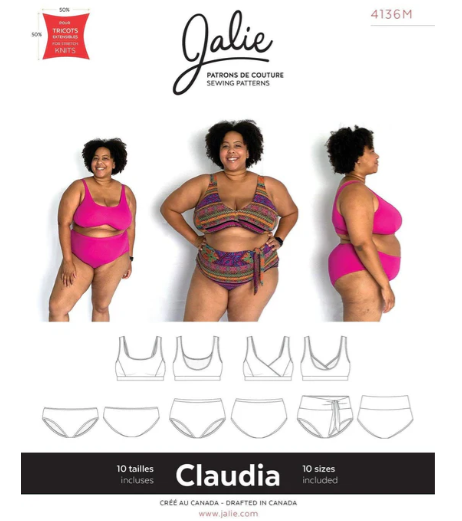 Pattern - Jalie - Claudia Bikinis