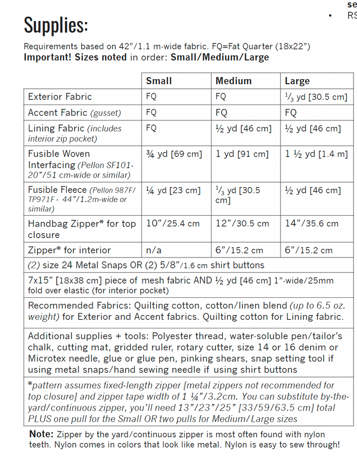 Noodlehead Plover Pouch pattern in three sizes with mesh pocket, zippered compartments, and snap detail