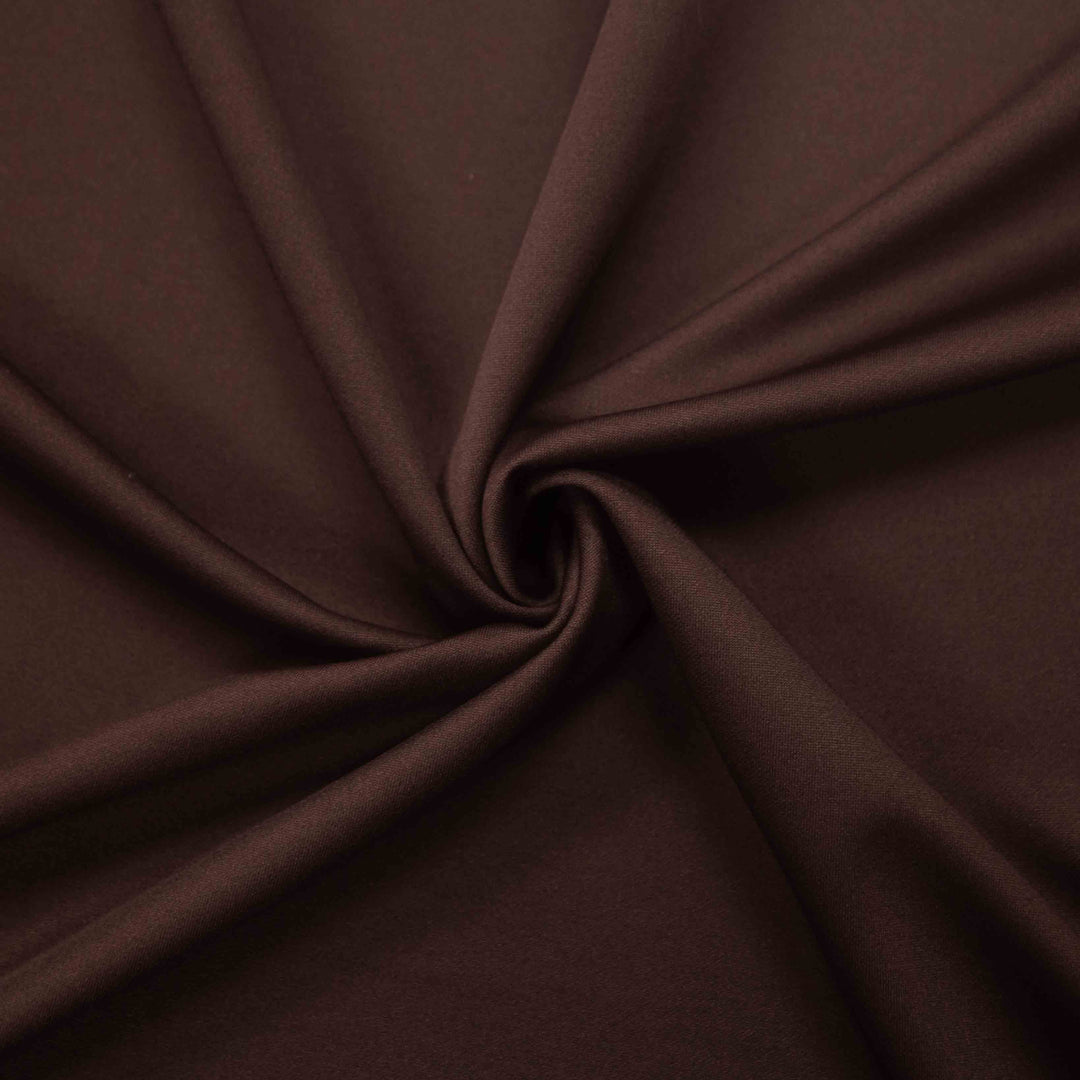 Scuba Crepe Stretch Knit - Ornate Mocha
