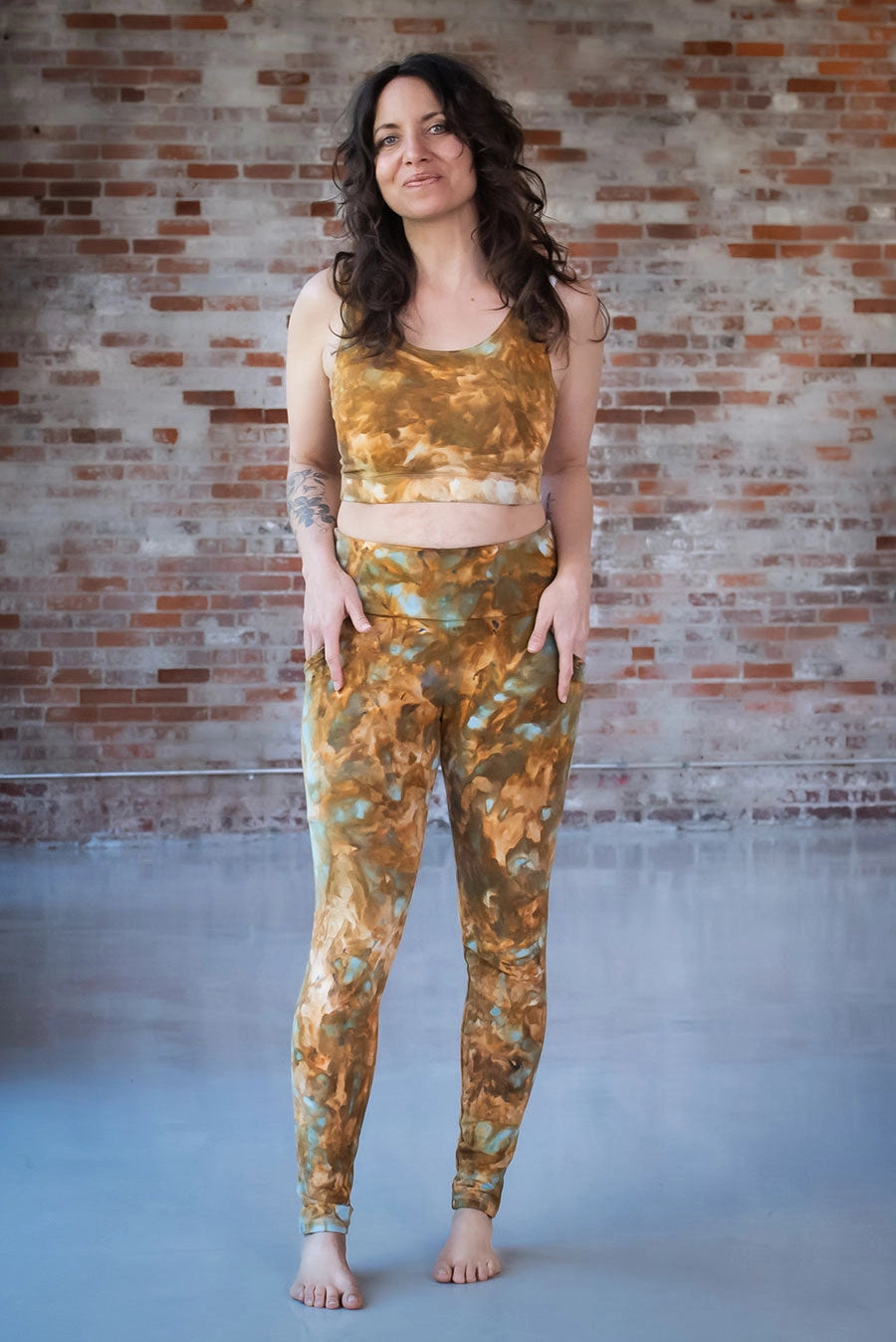 Pattern - Sew Liberated - Limestone Leggings and Top
