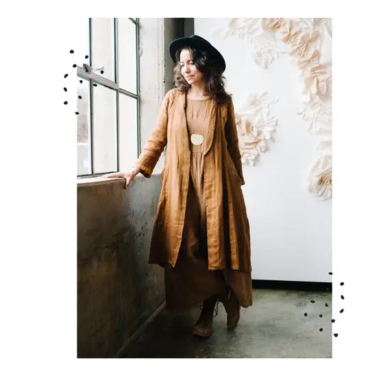 Pattern - Sew Liberated - Lichen Duster