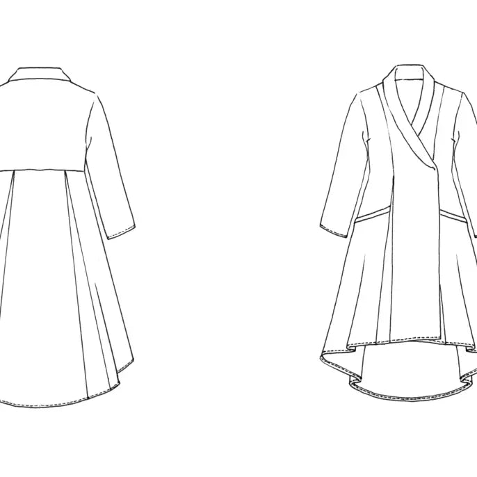 Pattern - Sew Liberated - Lichen Duster