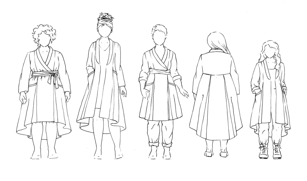 Pattern - Sew Liberated - Lichen Duster