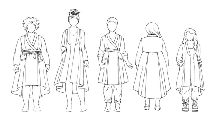 Pattern - Sew Liberated - Lichen Duster