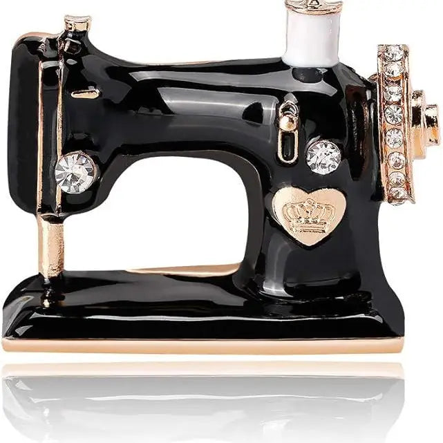 Brooch - Classic Sewing Machine
