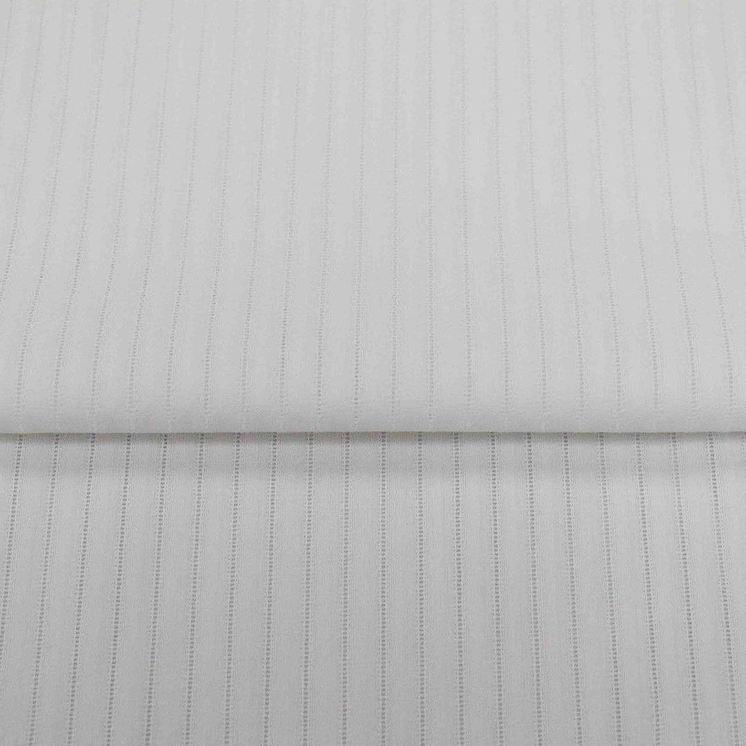 Shirting - Cotton Dobby - Striped Openwork
