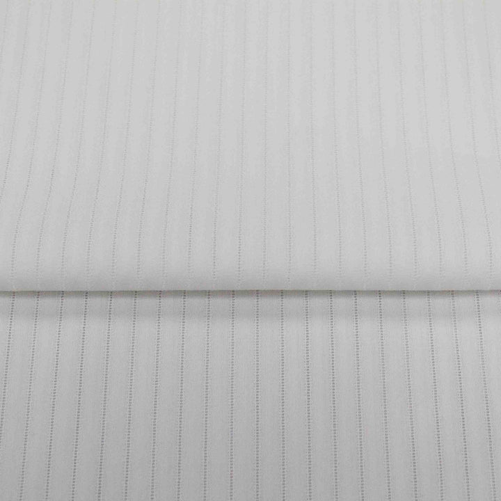Shirting - Cotton Dobby - Striped Openwork
