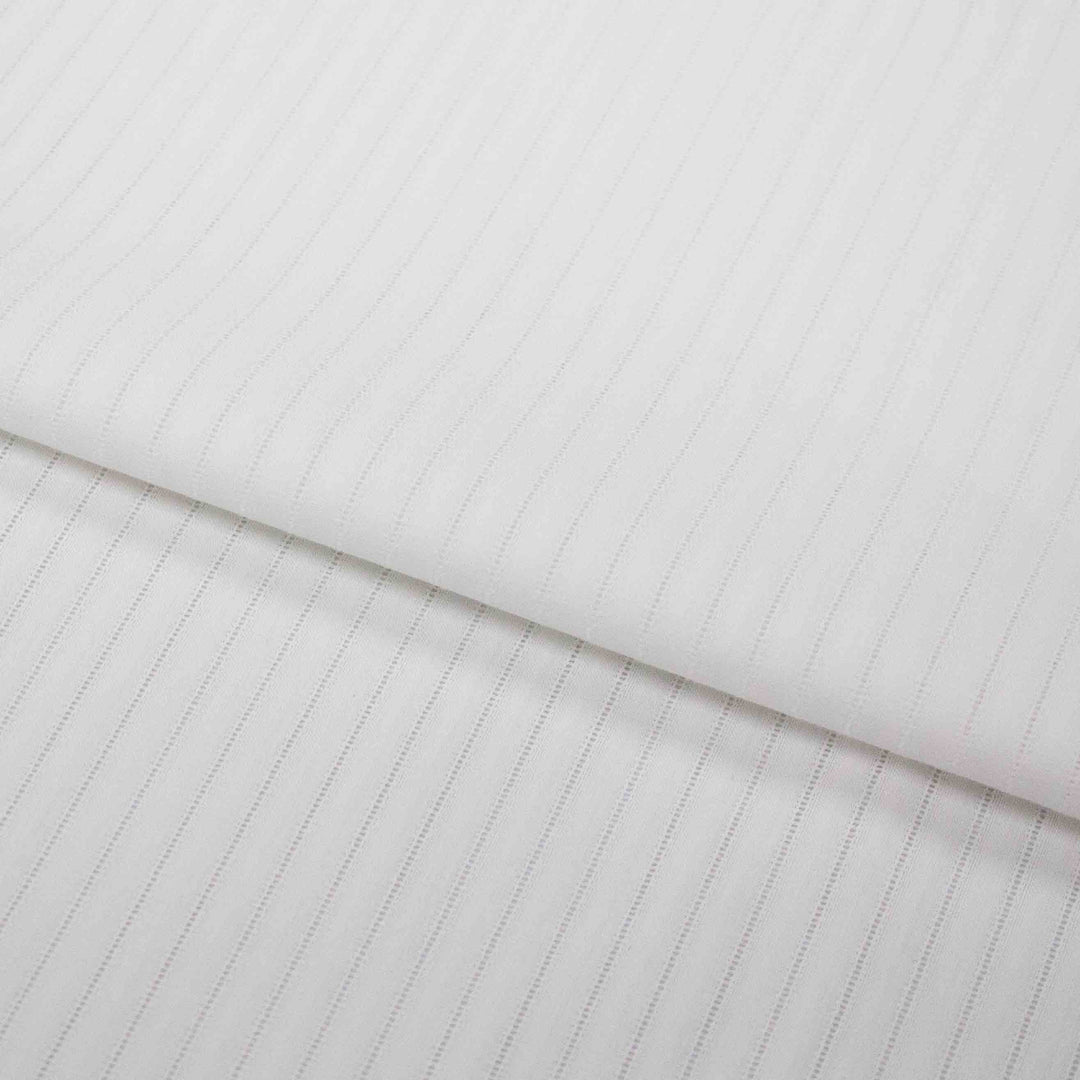 Shirting - Cotton Dobby - Striped Openwork