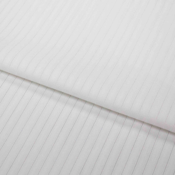 Shirting - Cotton Dobby - Striped Openwork