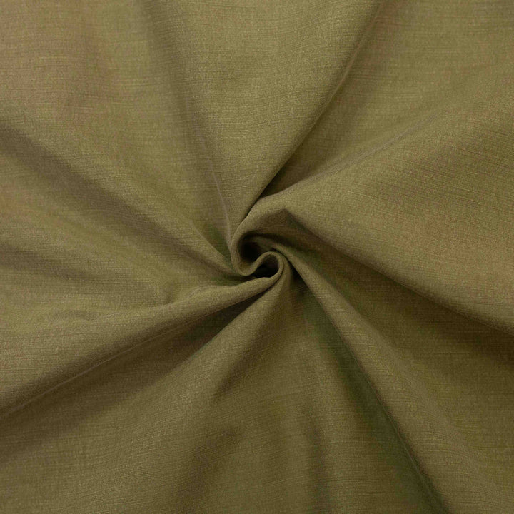 Silk Noil - Olive