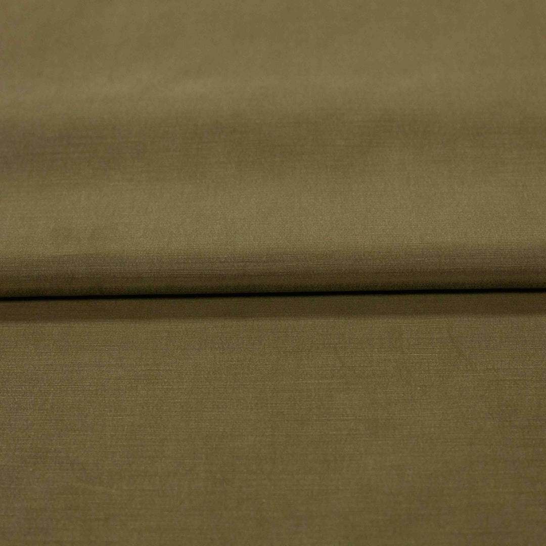 Silk Noil - Olive