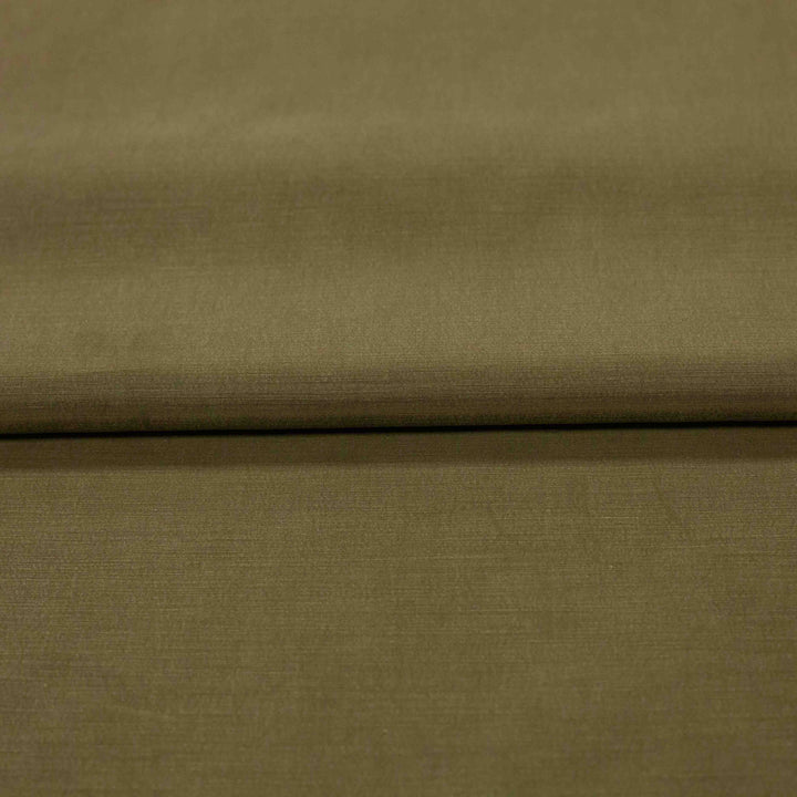 Silk Noil - Olive