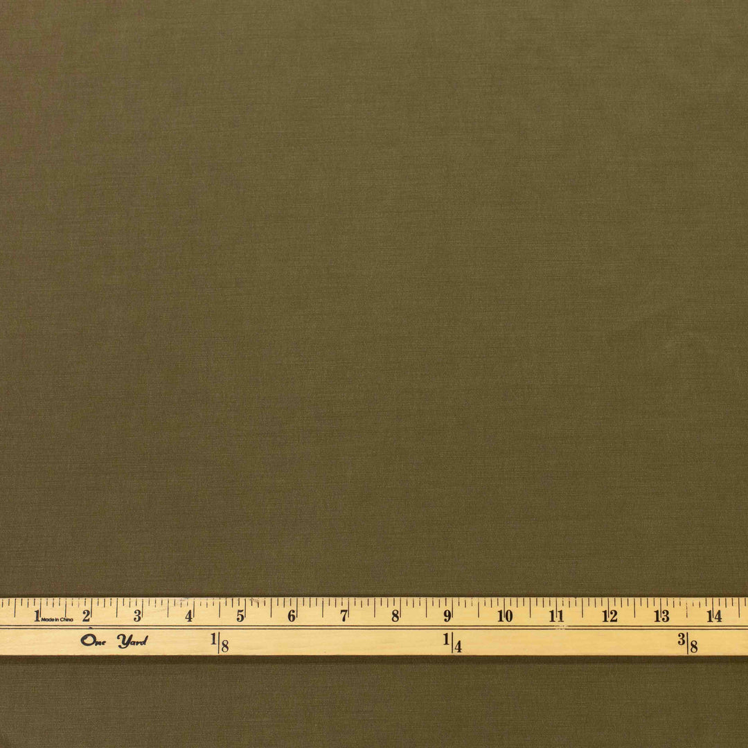 Silk Noil - Olive
