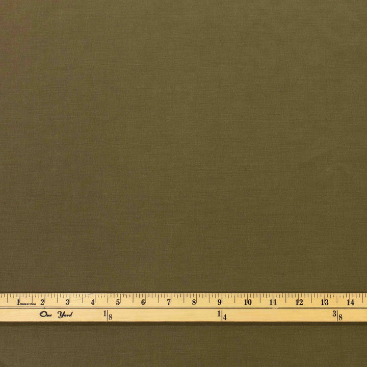 Silk Noil - Olive