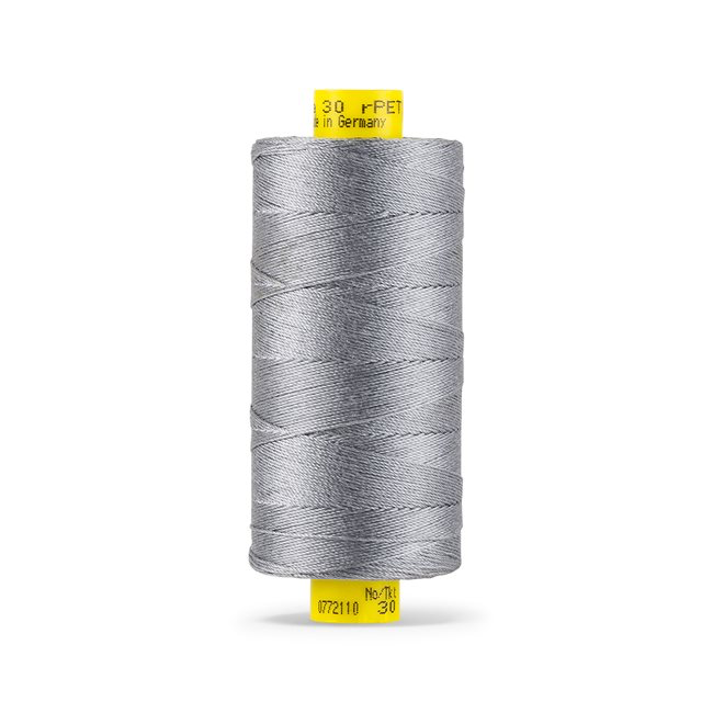 Gutermann Mara 30 rPET Recycled Polyester Thread Spool - 328 Yards for Sustainable Sewing