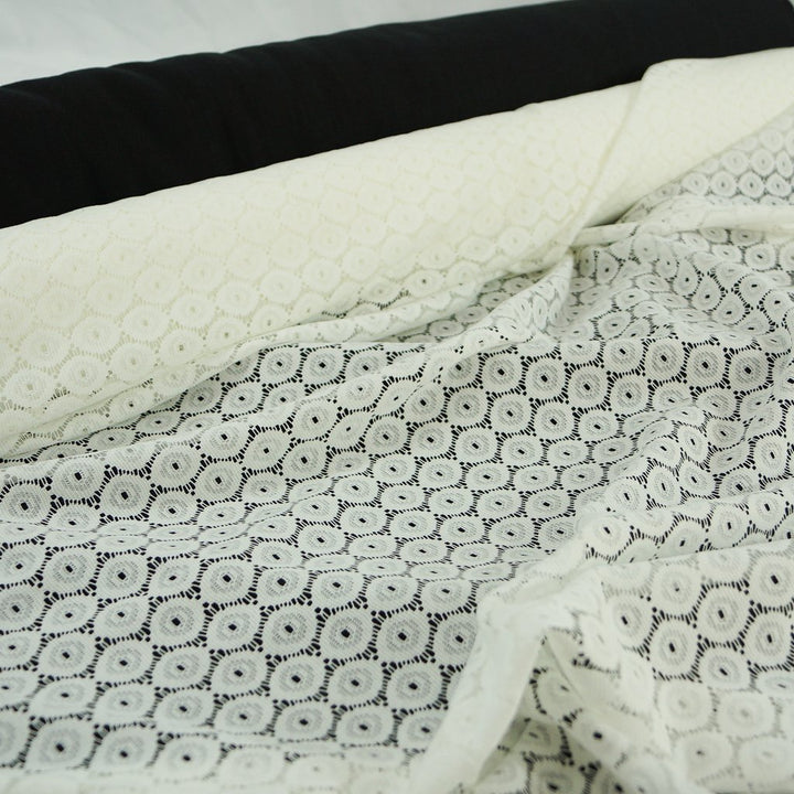 Luxurious soft wash black linen fabric for tailored jackets and dresses