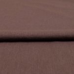 Soft Wash Linen fabric in warm brown – 100% prewashed medium-weight linen, perfect for dresses, skirts, jackets, and jumpsuits
