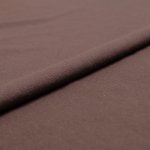 Soft Wash Linen fabric in warm brown – 100% prewashed medium-weight linen, perfect for dresses, skirts, jackets, and jumpsuits