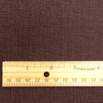 Soft Wash Linen fabric in warm brown – 100% prewashed medium-weight linen, perfect for dresses, skirts, jackets, and jumpsuits