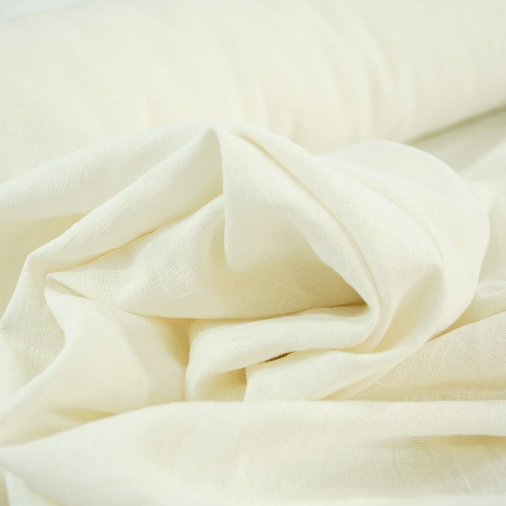 Linen - Soft Wash - Ivory