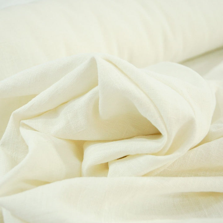 Linen - Soft Wash - Ivory