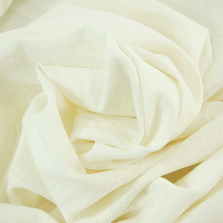 Linen - Soft Wash - Ivory