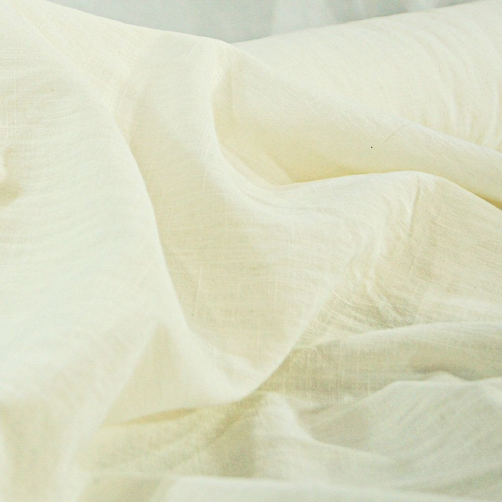 Linen - Soft Wash - Ivory