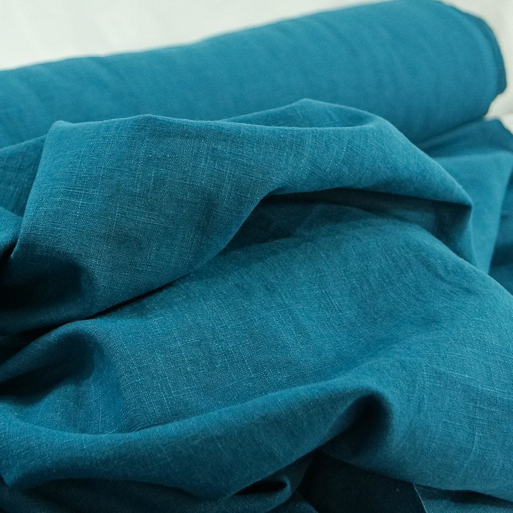 Linen - Soft Wash - Marine Blue