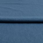 Soft Wash Linen - Navy color – 100% prewashed medium-weight linen, ideal for dresses, skirts, jackets, and jumpsuits