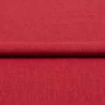 Soft Wash Linen fabric in rich wine color – 100% prewashed medium-weight linen, ideal for dresses, skirts, jackets, and jumpsuits