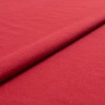 Soft Wash Linen fabric in rich wine color – 100% prewashed medium-weight linen, ideal for dresses, skirts, jackets, and jumpsuits