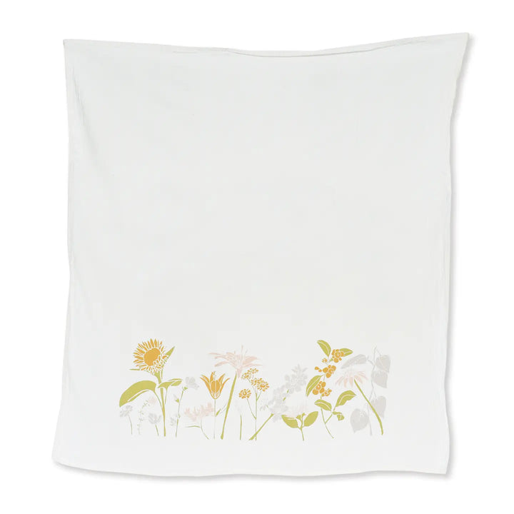 Handpainted Kitchen Towel - Strength