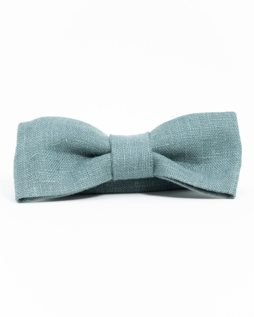 Handmade Men's Linen Bowtie in Spring/Summer colors with adjustable strap