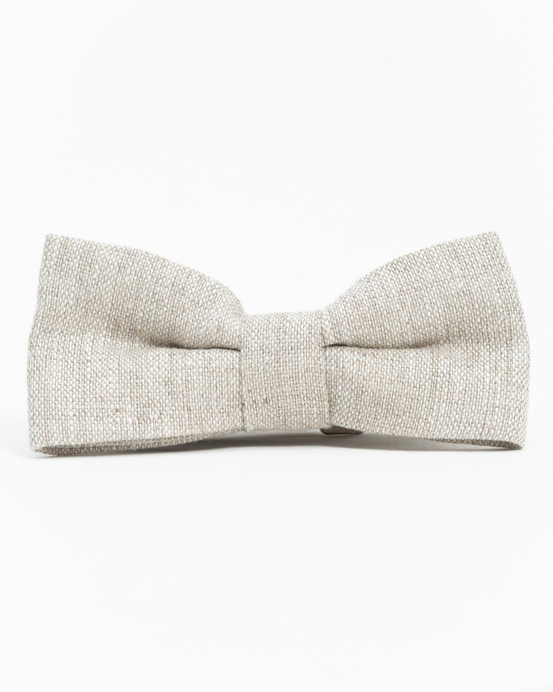 Handmade Men's Linen Bowtie in Spring/Summer colors with adjustable strap