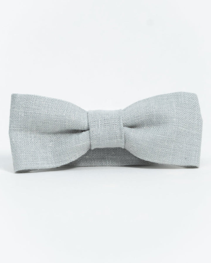 Handmade Men's Linen Bowtie in Spring/Summer colors with adjustable strap