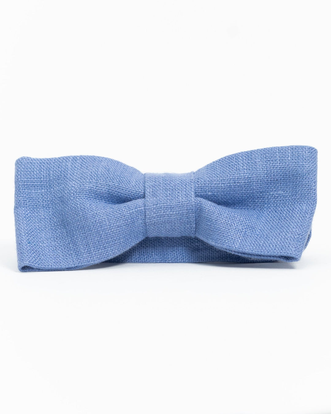 Handmade Men's Linen Bowtie in Spring/Summer colors with adjustable strap