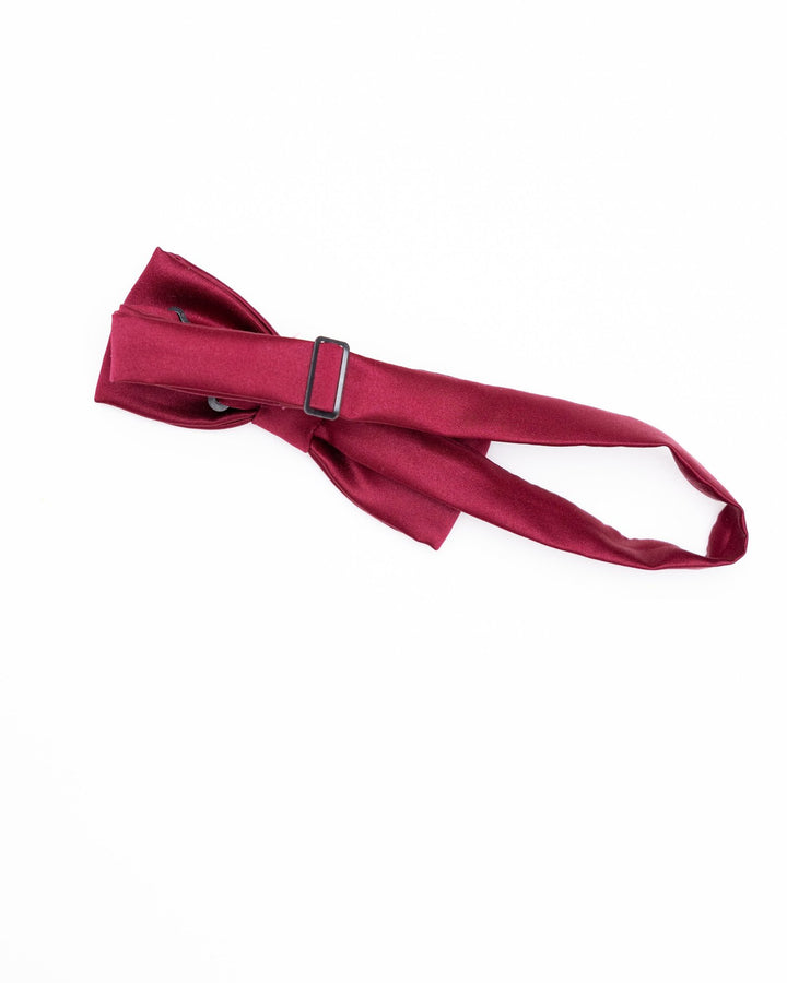 Handcrafted satin bowtie in soft spring/summer hues, perfect for weddings and formal events