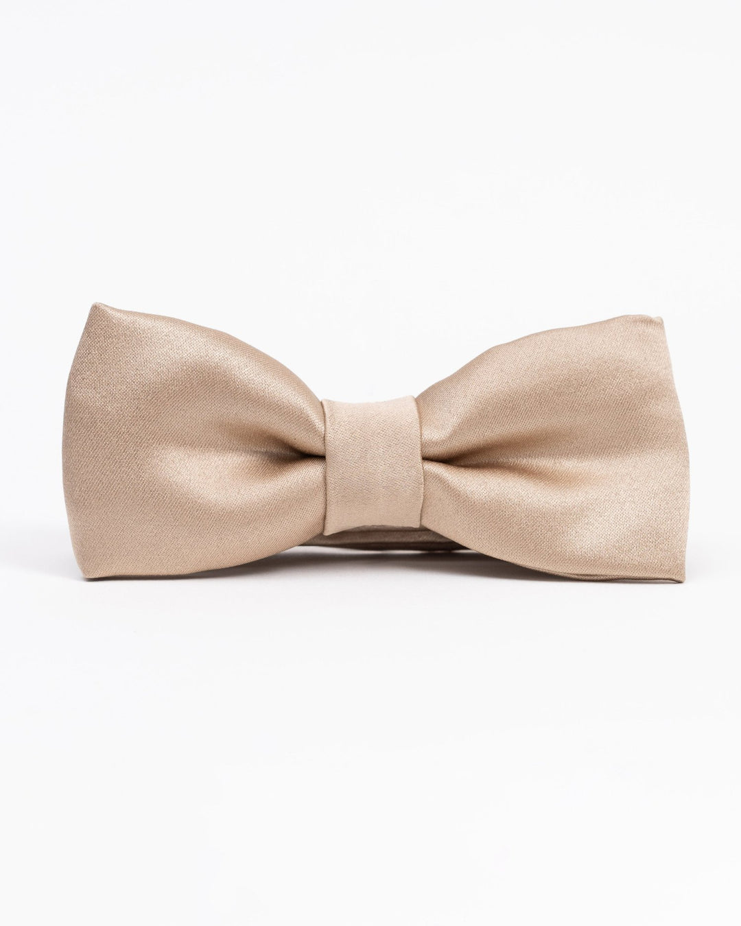 Satin bowtie in elegant fall/winter hues, perfect for formal occasions.