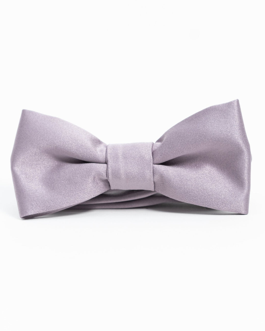 Handcrafted satin bowtie in soft spring/summer hues, perfect for weddings and formal events